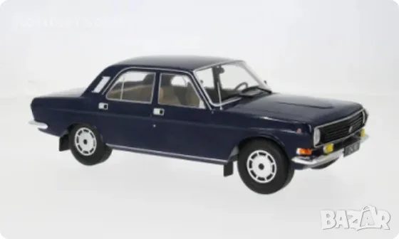ГАЗ M24-10 Волга 1985 - мащаб 1:18 на Model Car Group моделът е нов в кутия