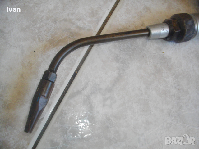 Резак-Горелка За Оксижен-Газо-Кислородно Рязане На Желязо-Немски-430мм-Отличен, снимка 11 - Други инструменти - 36448756