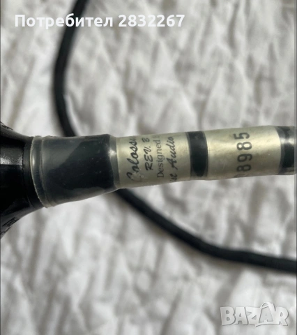 Purist Audio Design Colossus Rev.B – захранващ кабел (150 см), снимка 3 - Други - 53786907