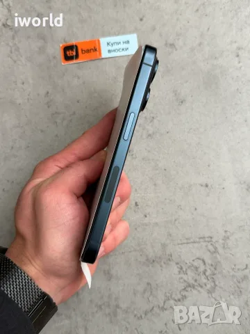 100%🔋 iPhone 15 PRO Лизинг от 19€/мес  Blue Titanium / син 100% батерия 128GB❗️, снимка 6 - Apple iPhone - 56197015