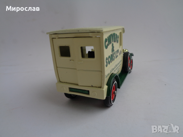 MATCHBOX 1927 TALBOT VAN ПИКАП КОЛИЧКА КАМИОН МОДЕЛ, снимка 4 - Колекции - 44783018