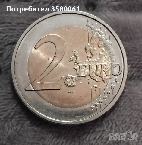 Рядка находка 2евро2024, снимка 4 - Нумизматика и бонистика - 53097955