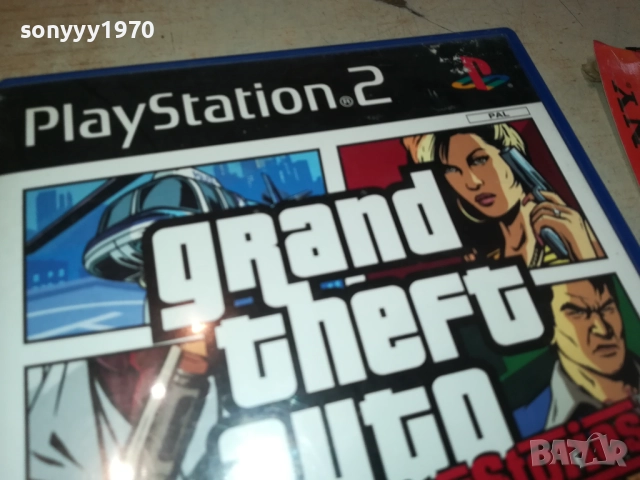 SONY PS2 GAME-GRAND THEFT AUTO 2511251604, снимка 3 - Игри за PlayStation - 52537706