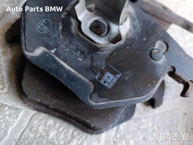 Задни накладки BMW E60 E61 E63 E65 E66 E70 задни накладки БМВ Е60 Е63 Е61 Е65 Е66 Е70, снимка 7 - Части - 53192137