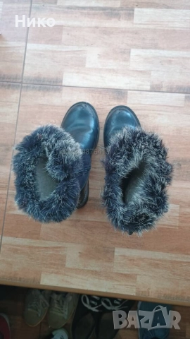 Дамски ботуши с мъх, снимка 3 - Дамски ботуши - 52315680