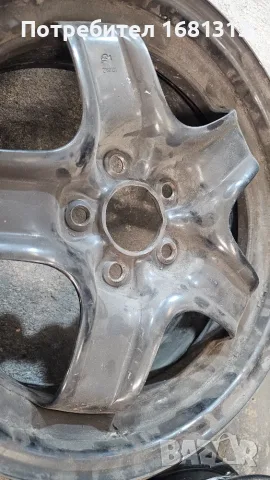 4бр джанти 16', 5х110, Opel, снимка 7 - Гуми и джанти - 56352311