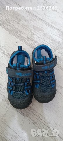 Детски сандали Trollkids N26, снимка 5 - Детски сандали и чехли - 41609882