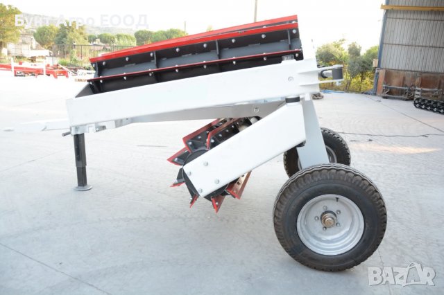 Прикачна сгъваема сечка за растителни остатъци - 6 м., снимка 3 - Селскостопанска техника - 40010050