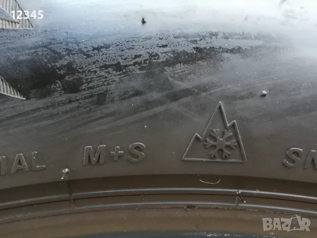 235/55R19 bridgestone dot2021-№794, снимка 15 - Гуми и джанти - 48648092