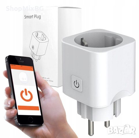 Смарт WIFI контакт