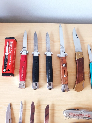 Ножове ножки, снимка 4 - Колекции - 50532758