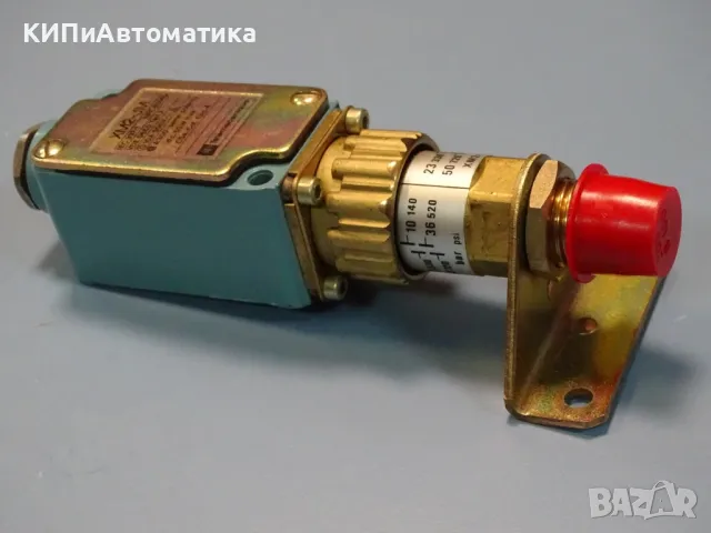 Пресостат Telemecanique XM2.JM050 pressure switch 0-50Bar, снимка 3 - Резервни части за машини - 47674715