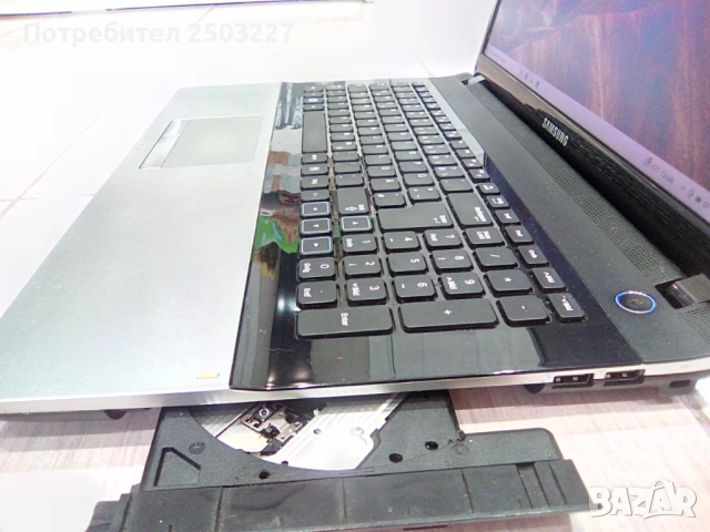 SAMSUG Notebook MODEL: NP305E7A - 2 ПРОЦЕСОРА, снимка 8 - Лаптопи за работа - 53481096