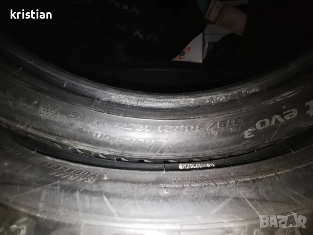 315 30 21 hankook 2бр , снимка 3 - Гуми и джанти - 48610958
