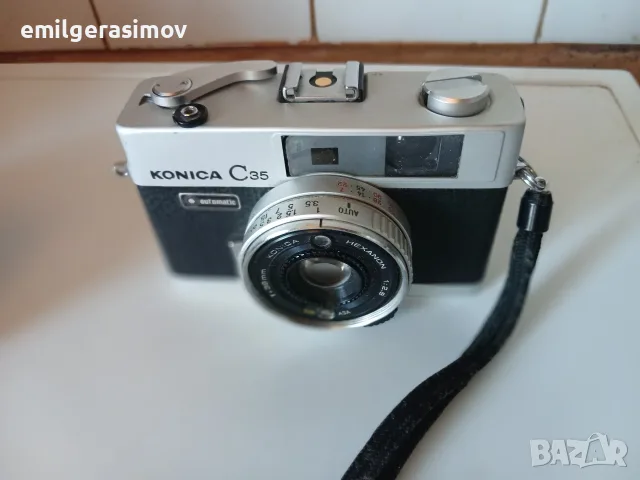 Аналогови фотоапарати ., снимка 13 - Антикварни и старинни предмети - 53506327