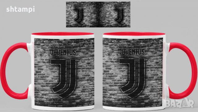 Чаша Ювентус Juventus Керамична, снимка 3 - Фен артикули - 34813484