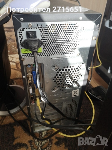 настолен компютър комплект, снимка 3 - Работни компютри - 52947237
