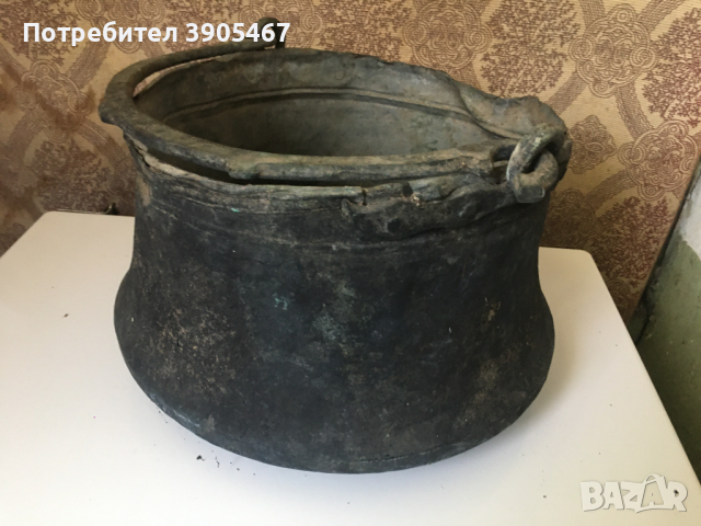  Медни котли, снимка 5 - Антикварни и старинни предмети - 44637066