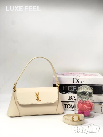 Yves Saint Laurent 💎 Дамски Чанти , снимка 8 - Чанти - 53471831