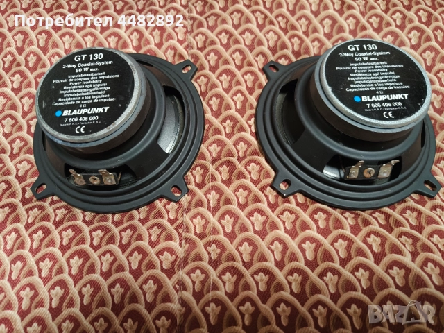 Тонколони за кола ALPINE,BLAUPUNKT, снимка 2 - Аксесоари и консумативи - 52752431