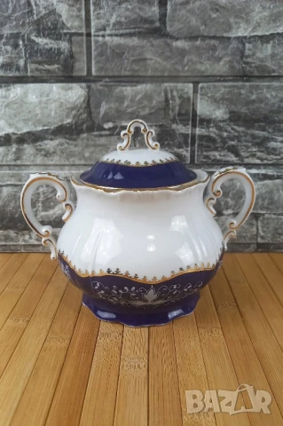 Zsolnay Pompadour - на части сервиз за кафе / чай, снимка 6 - Сервизи - 51133366