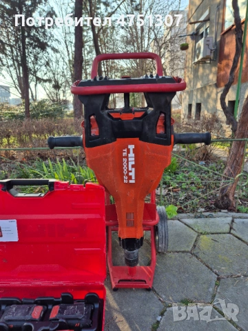 Безкабелен къртач TE 2000-22 TE-S, снимка 8 - Други машини и части - 53660415