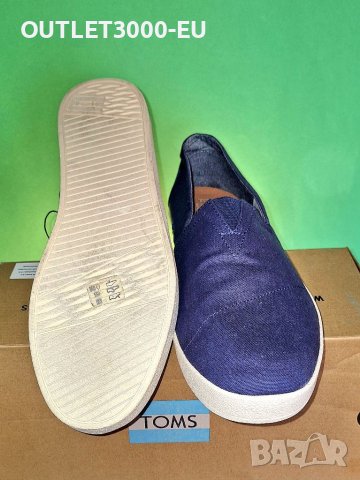 Toms Avalon Navy Canvas , снимка 5 - Ежедневни обувки - 41883010