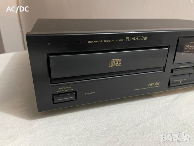 Pioneer PD-4700 CD player / плеър , снимка 3 - Ресийвъри, усилватели, смесителни пултове - 42515121