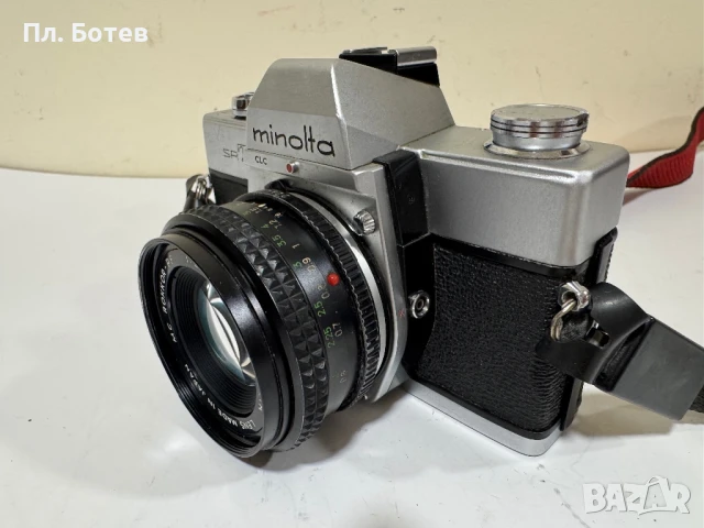 Фотоапарат Minolta srT101ь, снимка 7 - Фотоапарати - 50578401