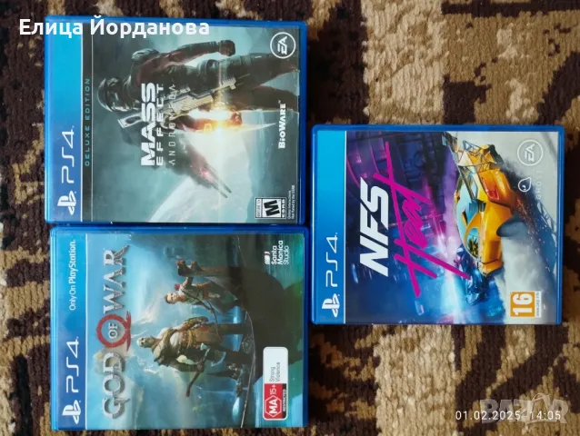 Игри за плейстейшън 4, снимка 5 - Игри за PlayStation - 46641786