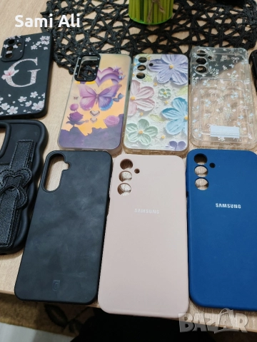 Продавам кейсове samsungA25 5G Продавам кейсове samsungA25 5G 20лв, снимка 5 - Samsung - 52910635