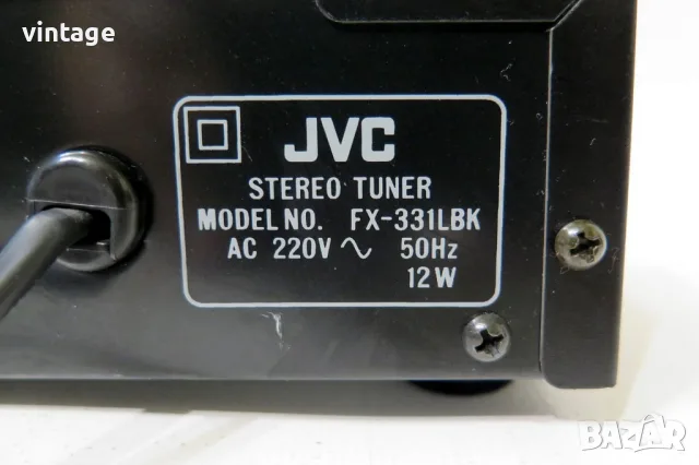 JVC FX-331L Stereo Tuner, снимка 8 - Други - 56191642