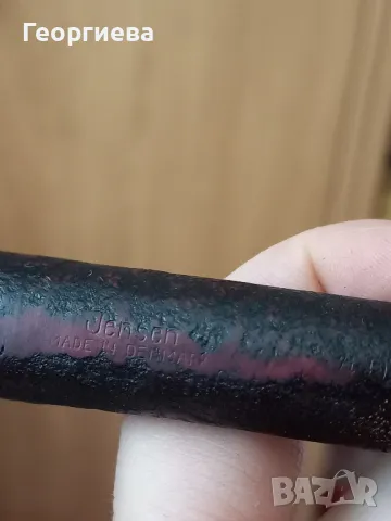 Шест броя лули с дървена поставка , снимка 6 - Лули - 50292582