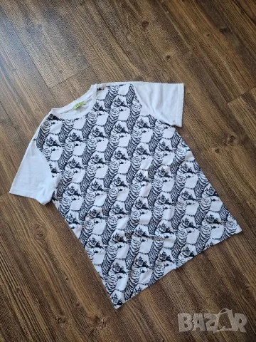Страхотна мъжка тениска VERSACE JEANS размер XL , снимка 2 - Тениски - 50370150