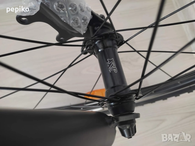 Продавам колела внос от Германия  юношески велосипед CALIPSO 24 цола преден амортисьор, снимка 6 - Велосипеди - 53831656