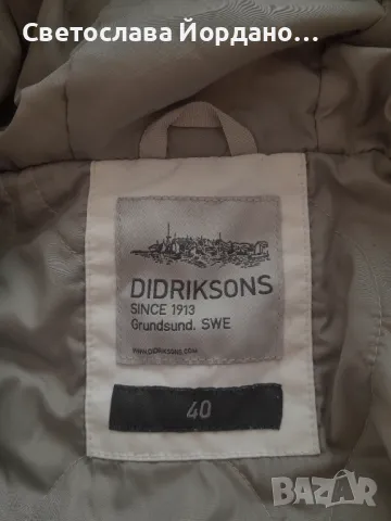 Дамско ски яке DIDRIKSONS , снимка 12 - Якета - 48907723