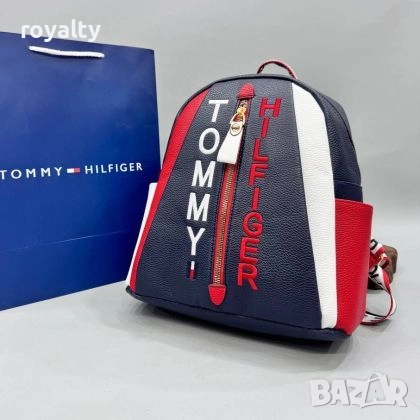 Tommy Hilfiger Дамска Кожена Чанта 