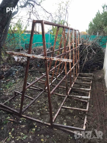 Пирамида за дограма- (3000 х 1800 ) -Мерцедес Спринтер, снимка 2 - Производствени работници - 30348936