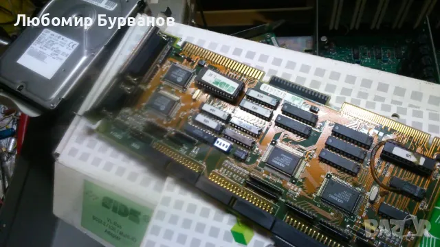scsi-2 multi-io vl-bus adapter, снимка 12 - Други - 47840619