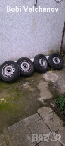 Djanti ot peugeot partner 14", снимка 4 - Гуми и джанти - 53077492