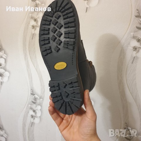 кожени боти Blackstone Helsinki номер 42, снимка 5 - Мъжки боти - 44201637