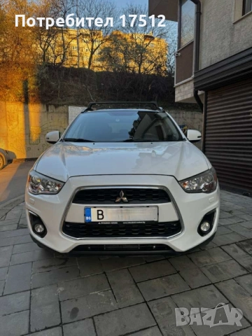 MITSUBISHI ASX 2. 2 DI-D 4WD., снимка 2 - Автомобили и джипове - 52687808