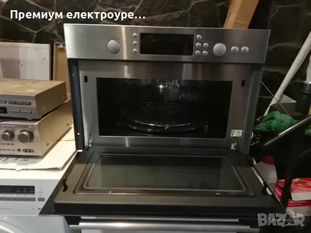 Комбинирана микровълнова фурна за вграждане Bosch ( 34L ) с ГАРАНЦИЯ !, снимка 10 - Печки, фурни - 49875024