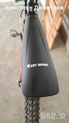 Заден калник West Biking, снимка 4 - Части за велосипеди - 56388854