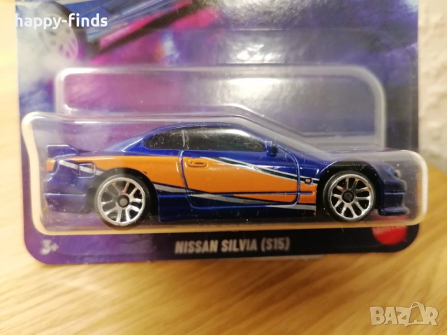 Hot Wheels Silver Series – Fast & Furious: Tokyo Drift (25 Years), снимка 3 - Колекции - 52830760