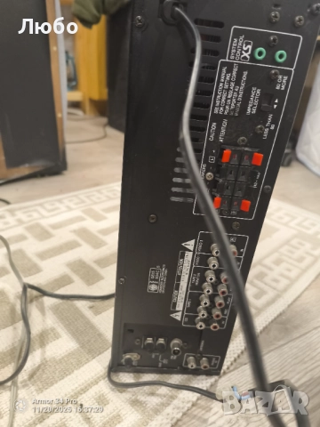 Усилвател ресиивър Kenwood kr a5040, снимка 5 - Ресийвъри, усилватели, смесителни пултове - 52481813