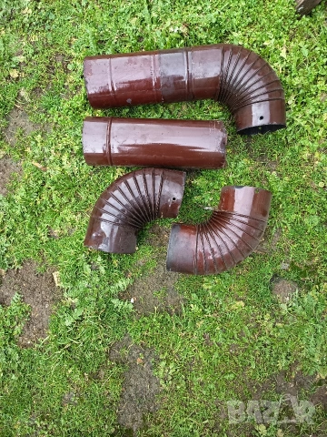 Емайлирани кюнци прави и криви, снимка 4 - Други стоки за дома - 53237768