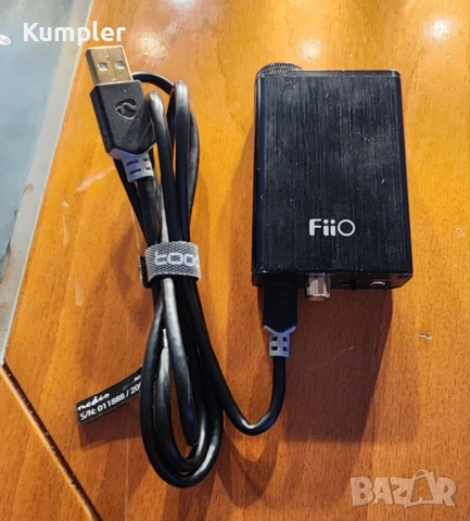 FiiO E10K – отличен USB аудио усилвател и DAC