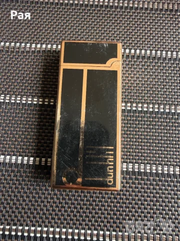 Dunhill швейцарска запалка, снимка 3 - Запалки - 56138959