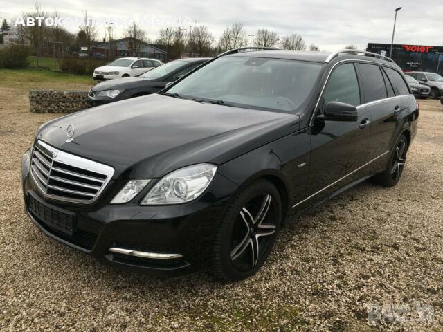 Mercedes-Benz E 200 CGI T BlueEfficiency, снимка 9 - Автомобили и джипове - 36136714